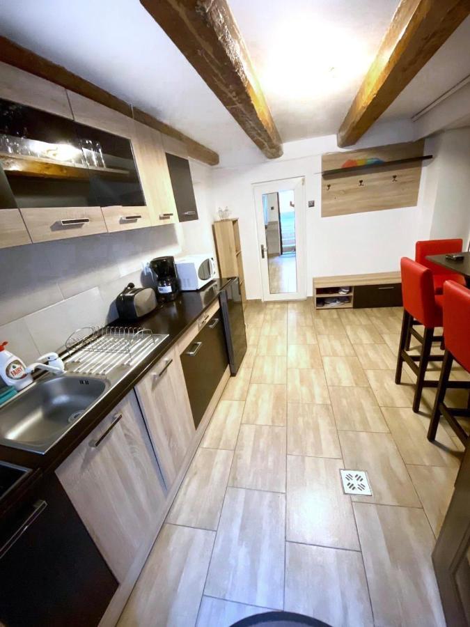 Sauna Apartament Μπρασόβ Εξωτερικό φωτογραφία