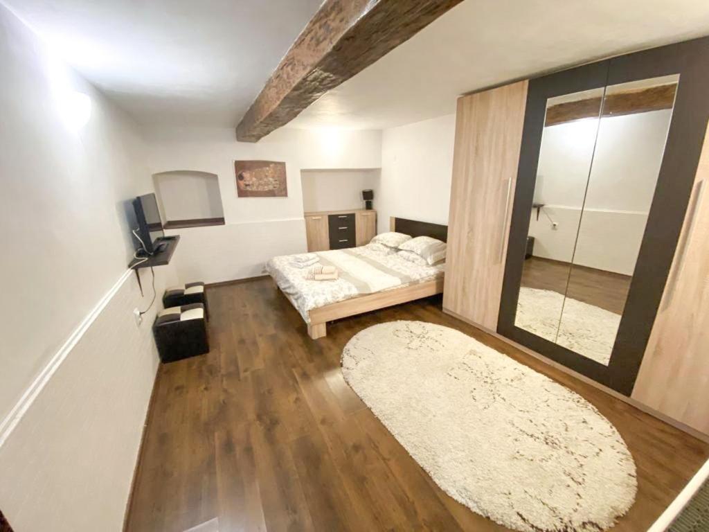 Sauna Apartament Μπρασόβ Εξωτερικό φωτογραφία